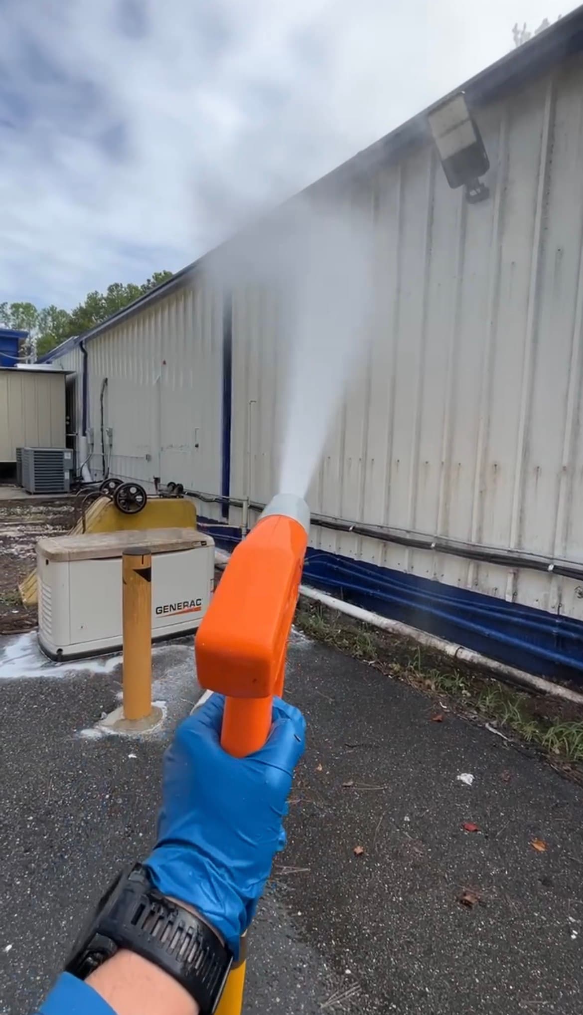 Commercial Pressure Washing