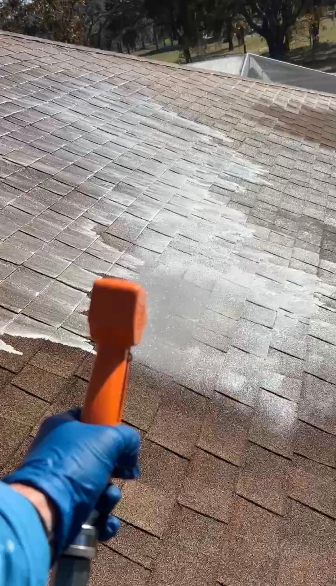 Roof Soft Wash
