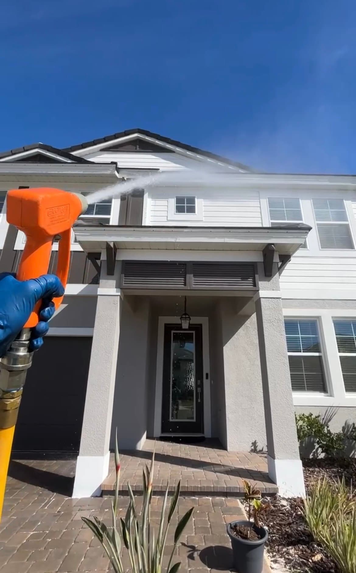 Residential Pressure Washing